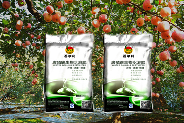 吾尔利生物最新力作——腐殖酸生物水溶肥